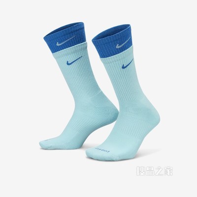 Nike Everyday Plus Cushioned 训练运动袜（1 双）