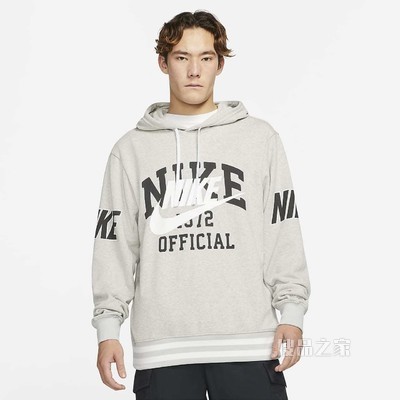 Nike Sportswear 男子法式毛圈套头连帽衫