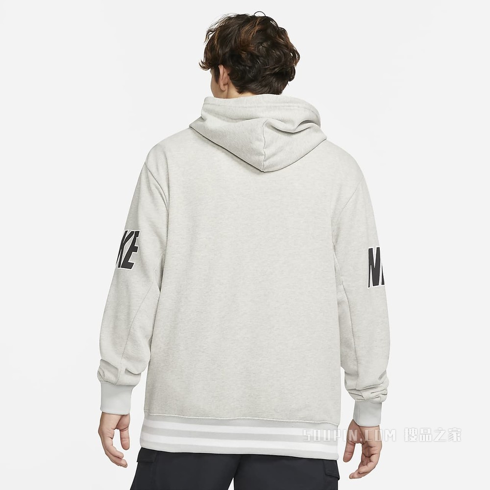 Nike Sportswear 男子法式毛圈套头连帽衫