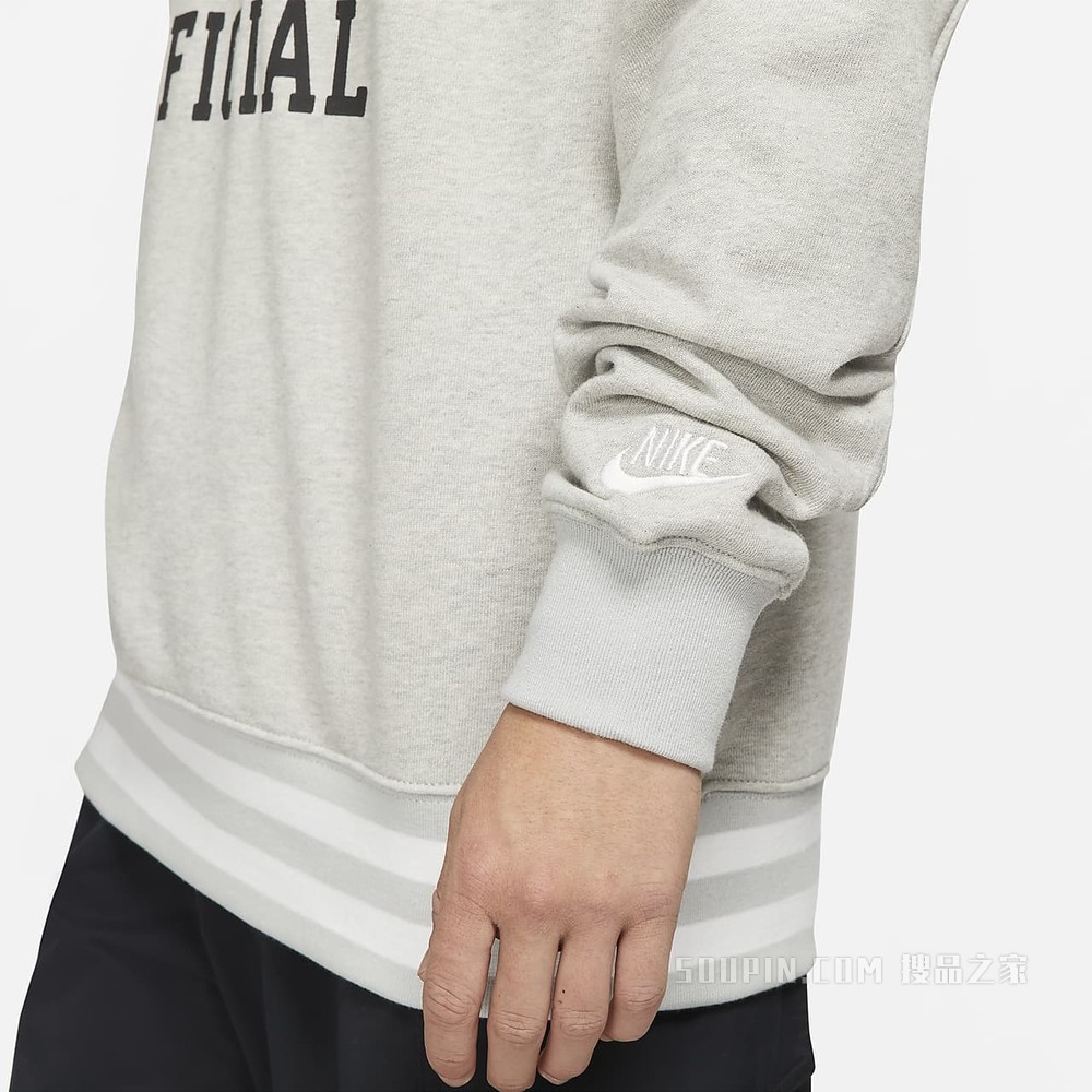 Nike Sportswear 男子法式毛圈套头连帽衫