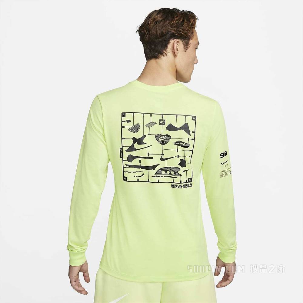 Nike Sportswear 男子长袖T恤