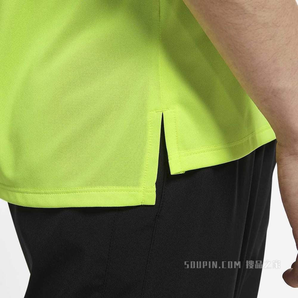 Nike Dri-FIT Rise 365 男子短袖跑步上衣