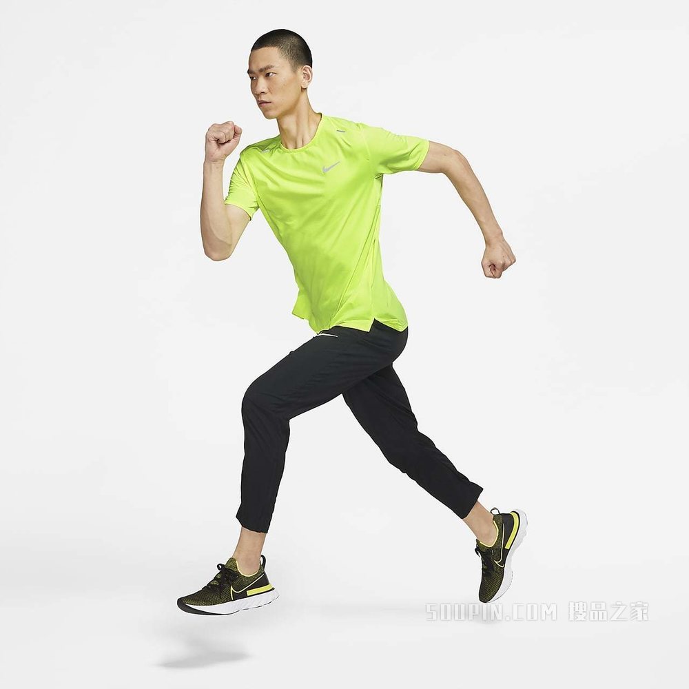 Nike Dri-FIT Rise 365 男子短袖跑步上衣