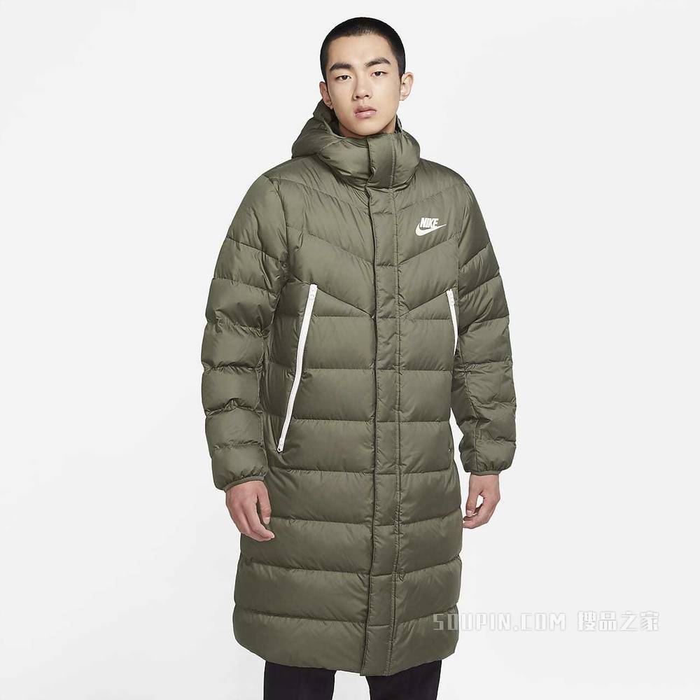 Nike Sportswear Down-Fill Windrunner 男子连帽外套