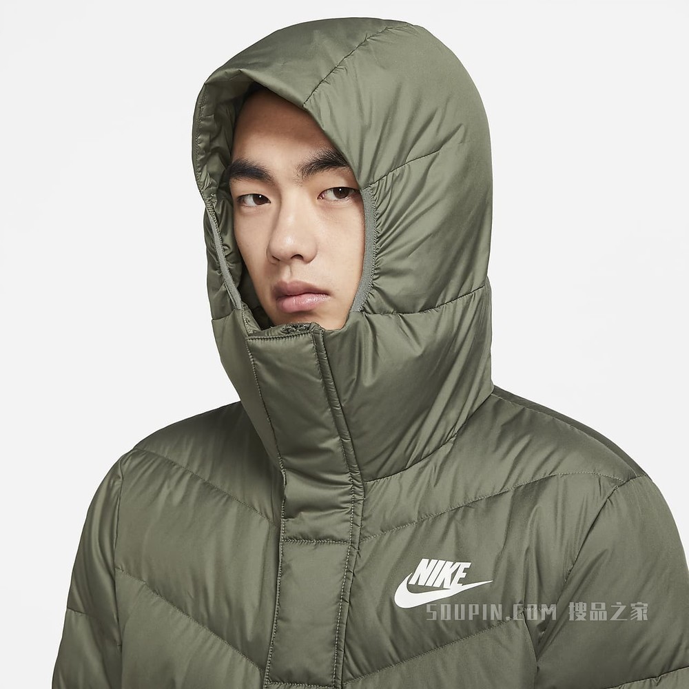 Nike Sportswear Down-Fill Windrunner 男子连帽外套