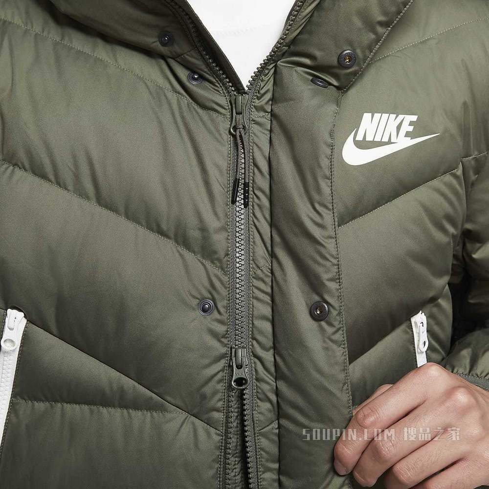 Nike Sportswear Down-Fill Windrunner 男子连帽外套