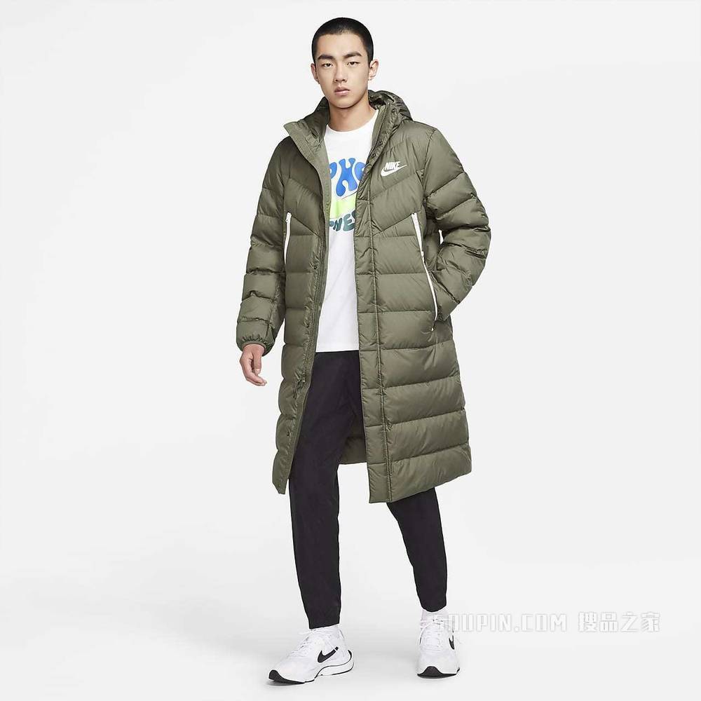 Nike Sportswear Down-Fill Windrunner 男子连帽外套