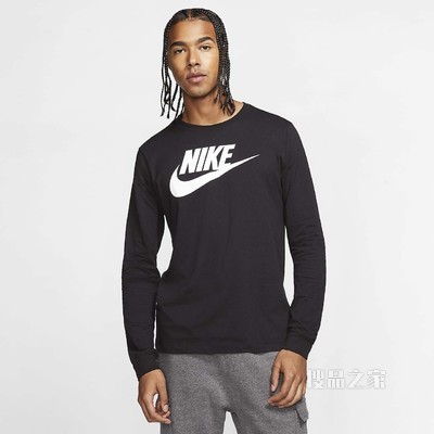Nike Sportswear 男子长袖T恤