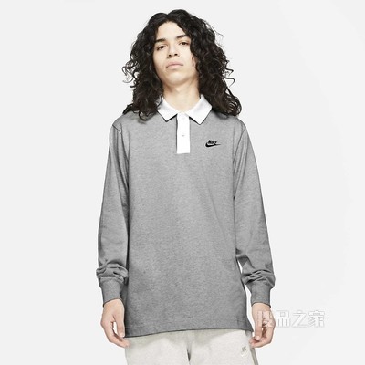 Nike Sportswear 男子橄榄球上衣