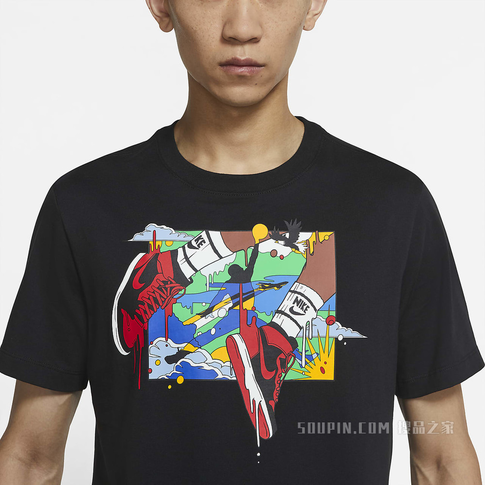 Air Jordan 1 男子T恤