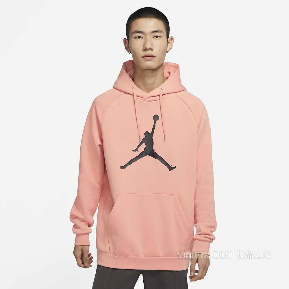 Jordan Jumpman Logo 男子起绒套头连帽衫