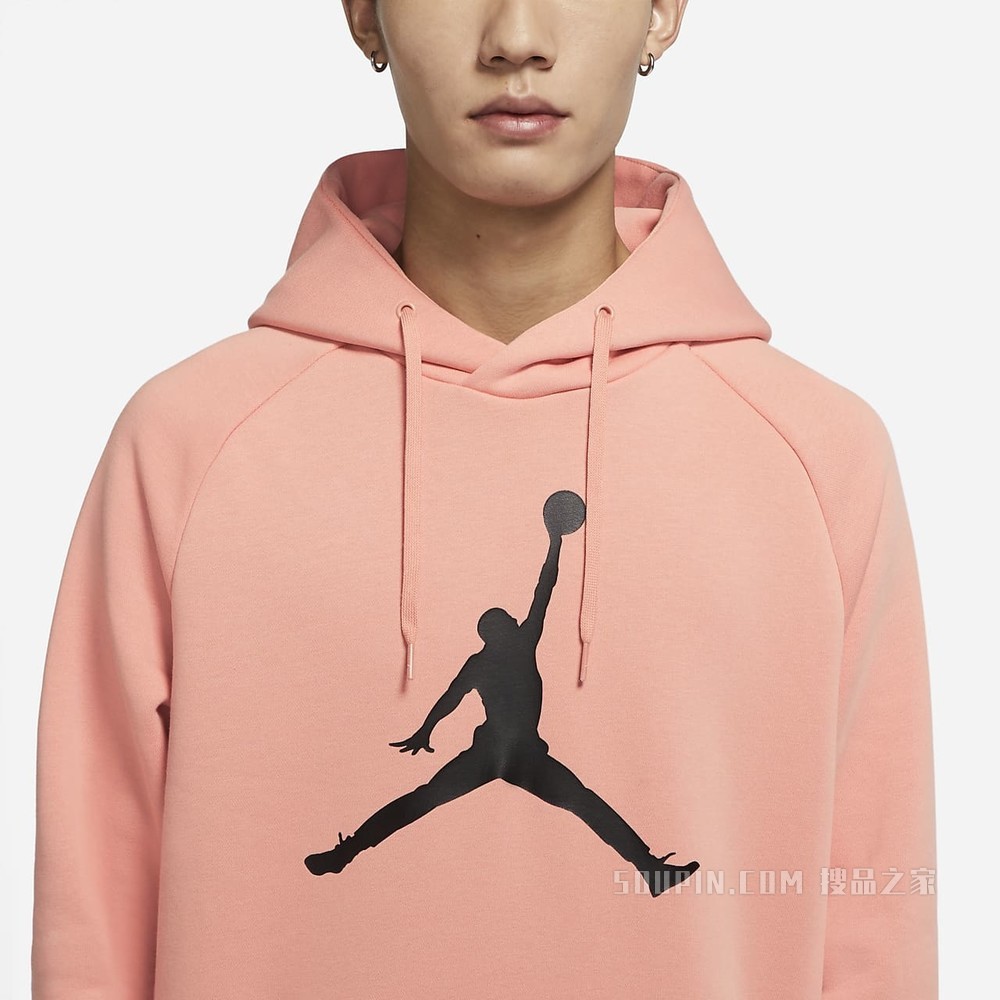 Jordan Jumpman Logo 男子起绒套头连帽衫