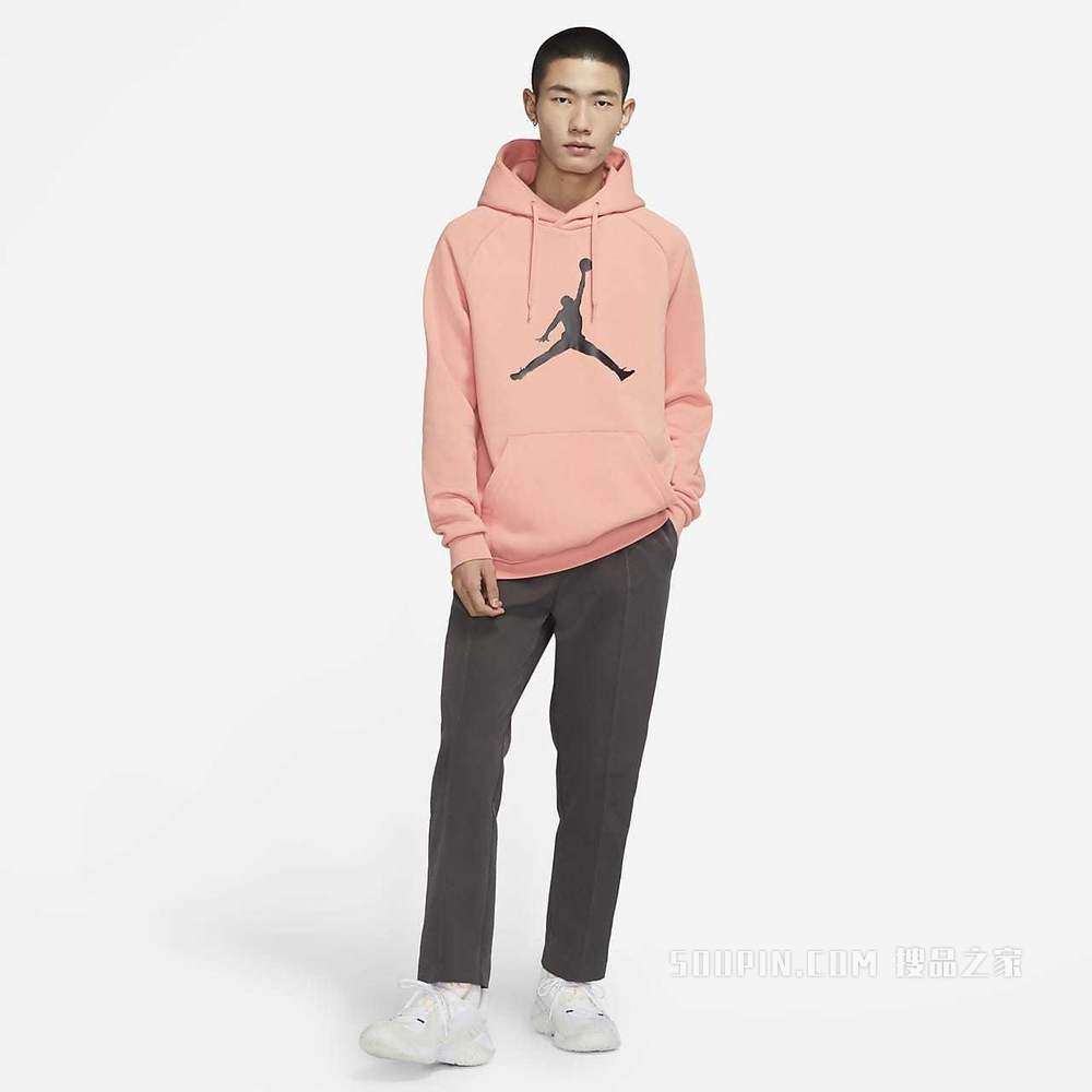 Jordan Jumpman Logo 男子起绒套头连帽衫