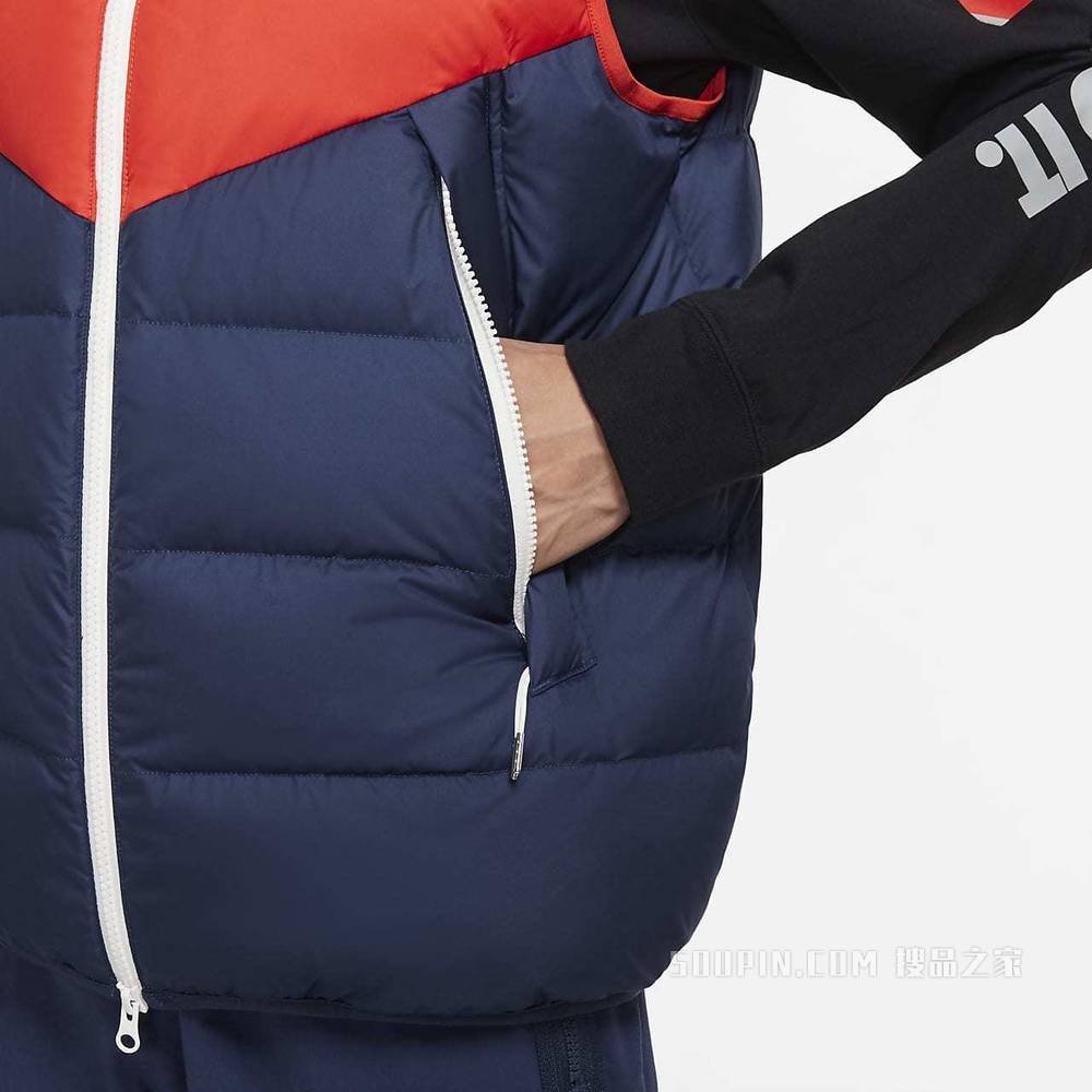 Nike Sportswear Down-Fill Windrunner 男子马甲