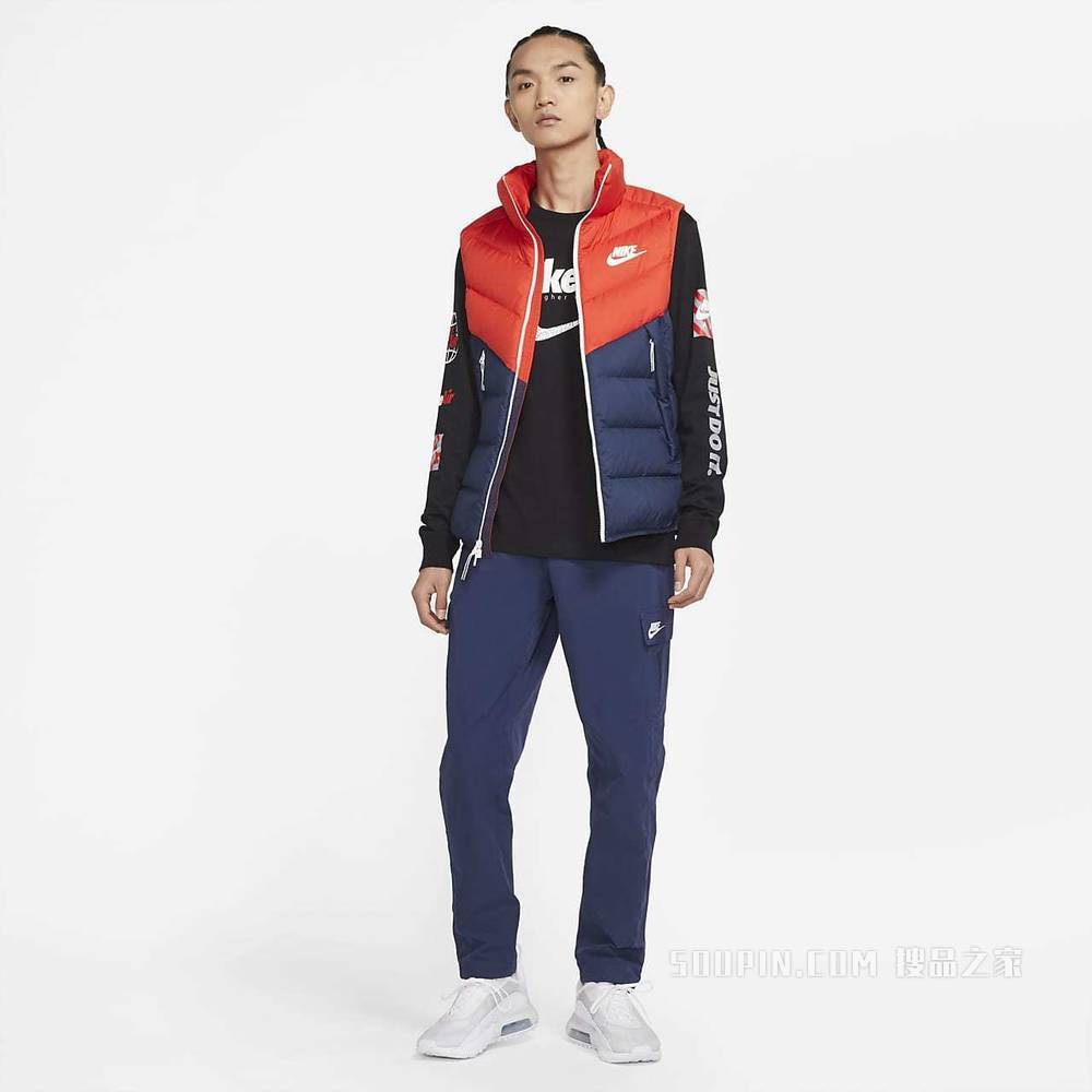 Nike Sportswear Down-Fill Windrunner 男子马甲