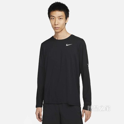 Nike Dri-FIT Element 男子跑步圆领上衣