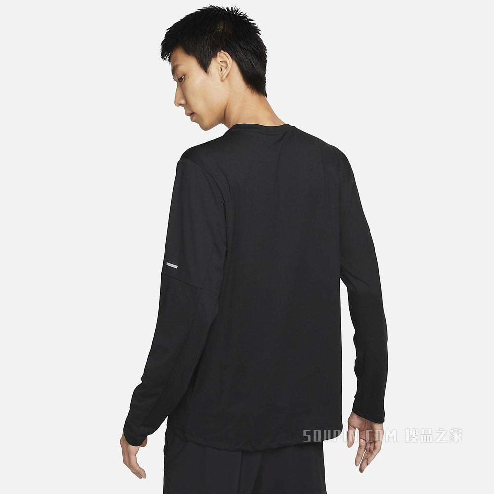 Nike Dri-FIT Element 男子跑步圆领上衣