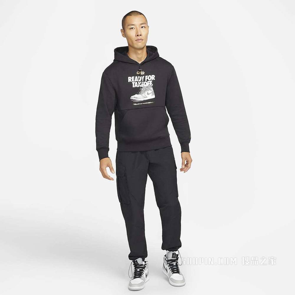 Jordan Jumpman Holiday 男子套头连帽衫