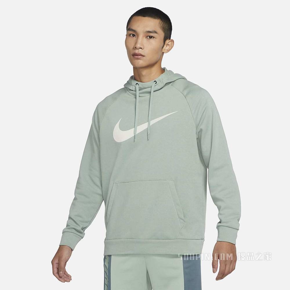 Nike Dri-FIT 男子套头训练连帽衫