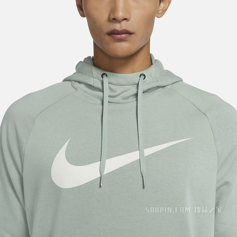 Nike Dri-FIT 男子套头训练连帽衫