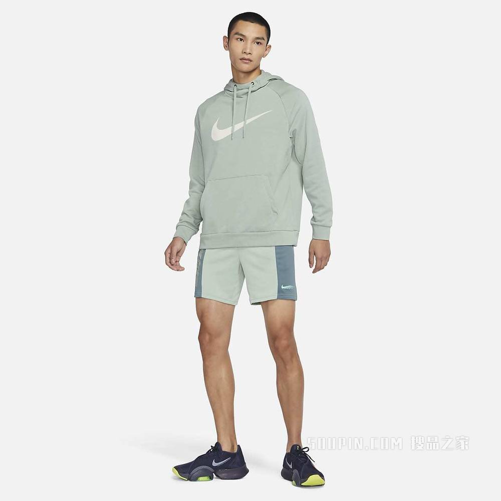 Nike Dri-FIT 男子套头训练连帽衫