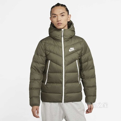 Nike Sportswear Down Fill Windrunner 男子连帽夹克