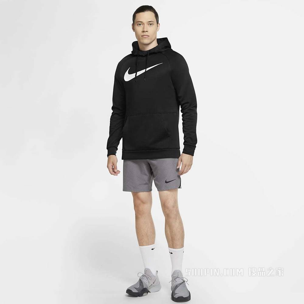 Nike Therma Swoosh 男子套头训练连帽衫