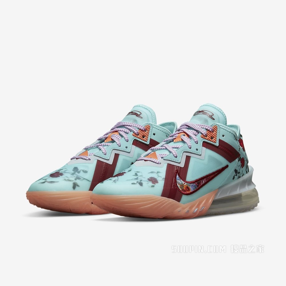 LeBron XVIII Low EP 男/女篮球鞋