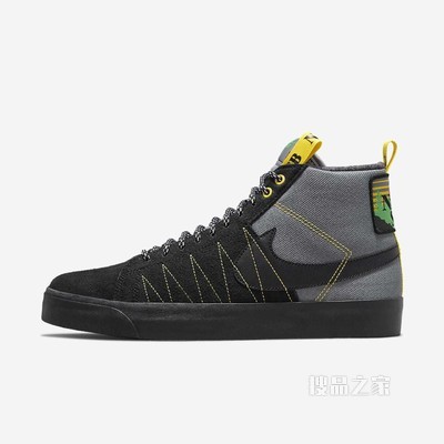 Nike SB Zoom Blazer Mid PRM 男/女滑板鞋