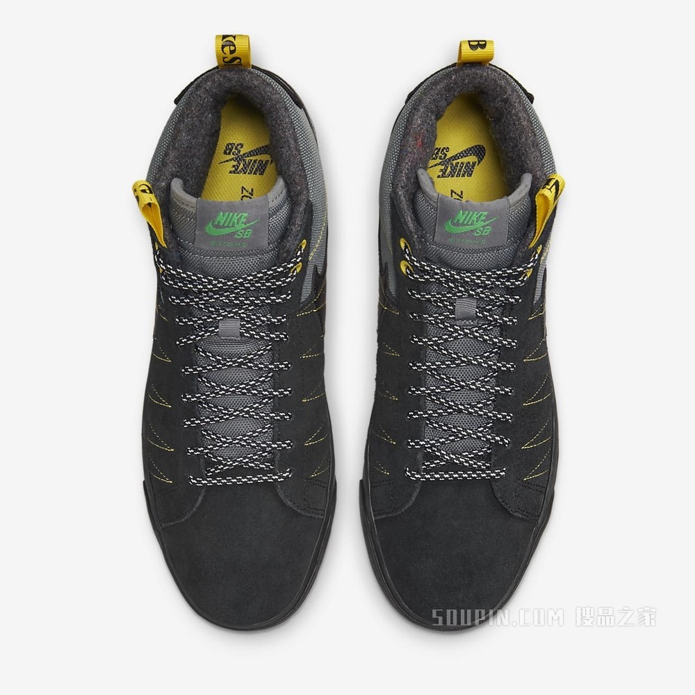 Nike SB Zoom Blazer Mid PRM 男/女滑板鞋