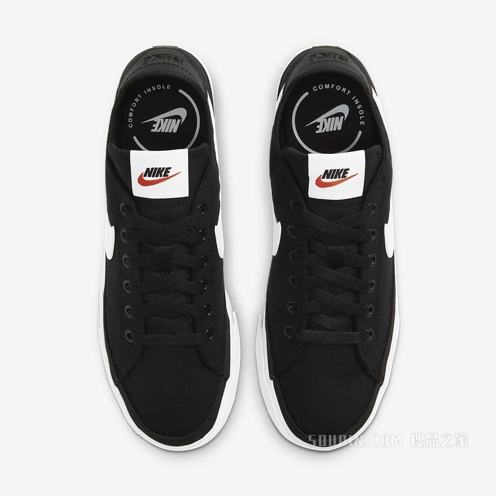 Nike Court Legacy CNVS 女子运动鞋