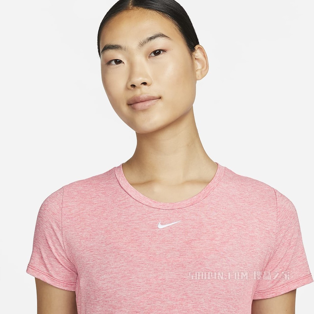 Nike Dri-FIT One Luxe 女子短袖上衣