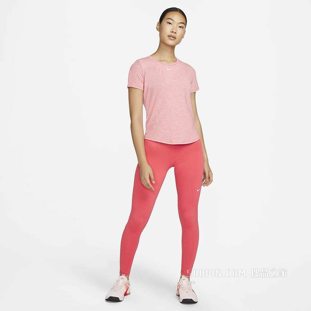 Nike Dri-FIT One Luxe 女子短袖上衣