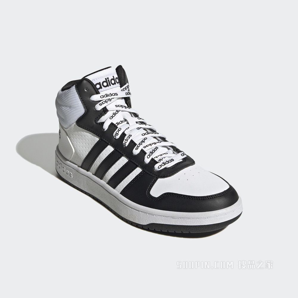 adidas neo HOOPS 2.0 MID 休闲运动鞋