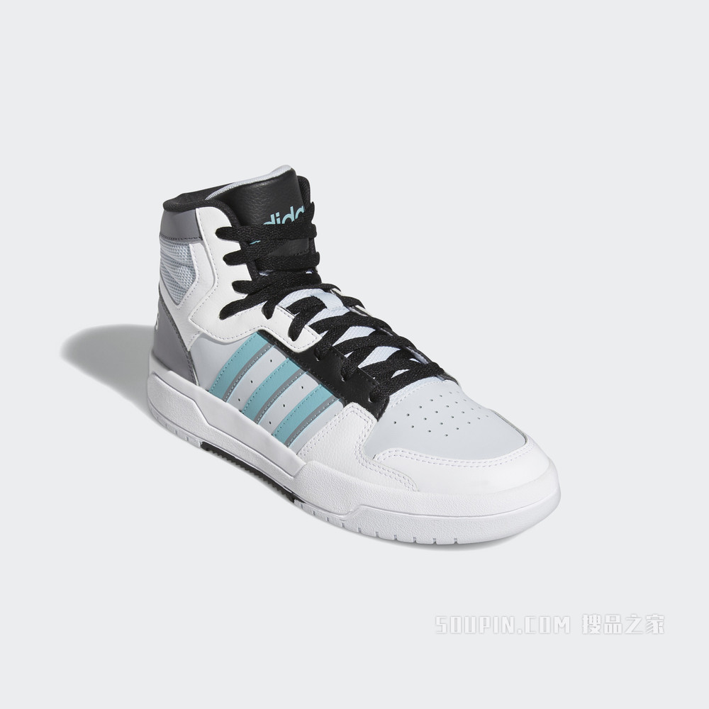 adidas neo ENTRAP MID 新款休闲篮球鞋