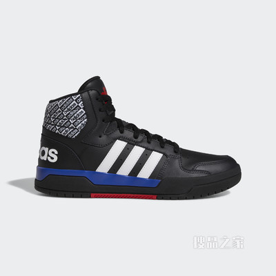 adidas neo ENTRAP MID 新款休闲篮球鞋