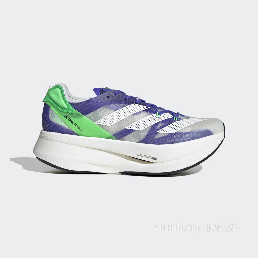 ADIZERO PRIME X 新款竞速轻盈疾速跑步运动鞋