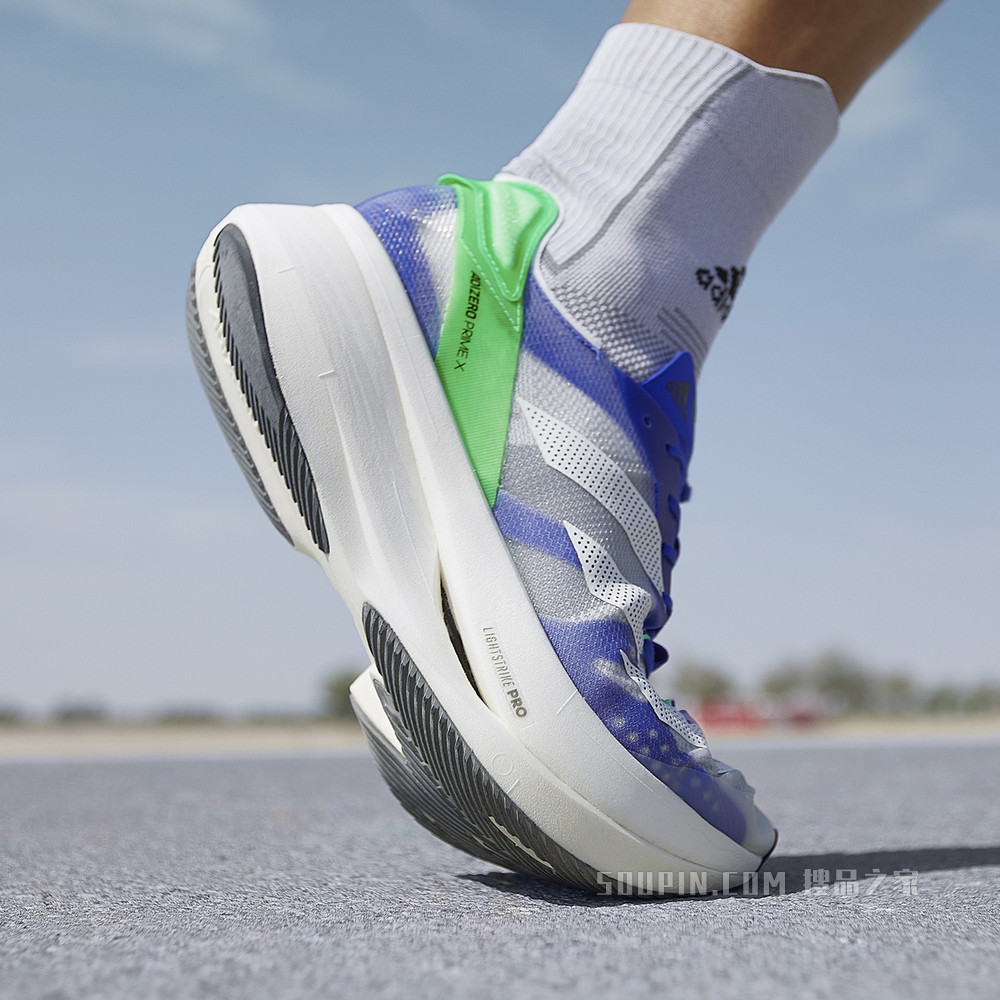 ADIZERO PRIME X 新款竞速轻盈疾速跑步运动鞋