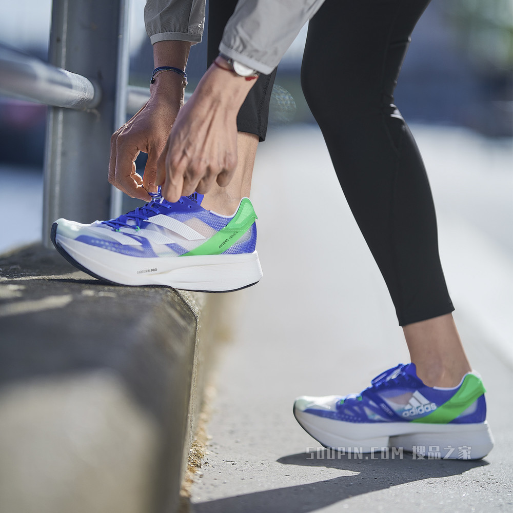 ADIZERO PRIME X 新款竞速轻盈疾速跑步运动鞋