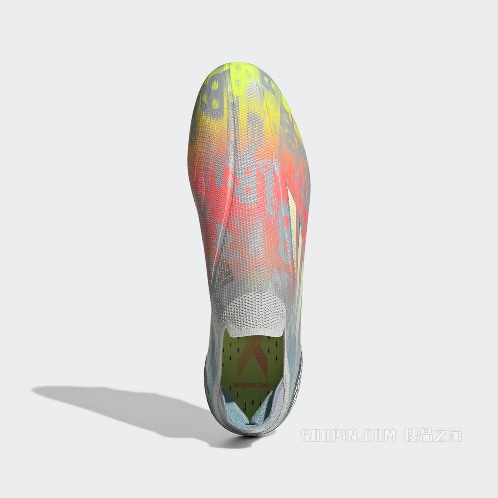 X SPEEDFLOW+ FG 新款硬天然草坪足球运动鞋