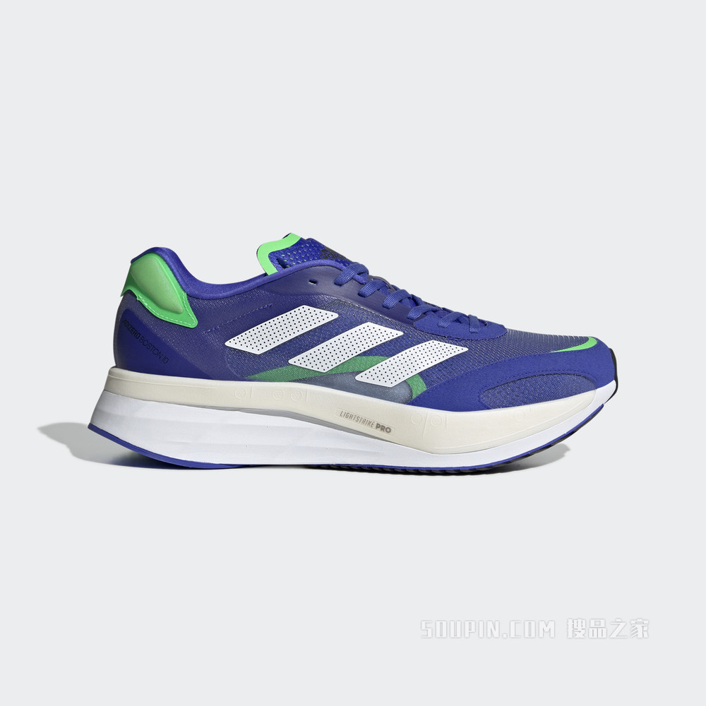 ADIZERO BOSTON 10 M 新款竞速轻盈疾速跑步运动鞋