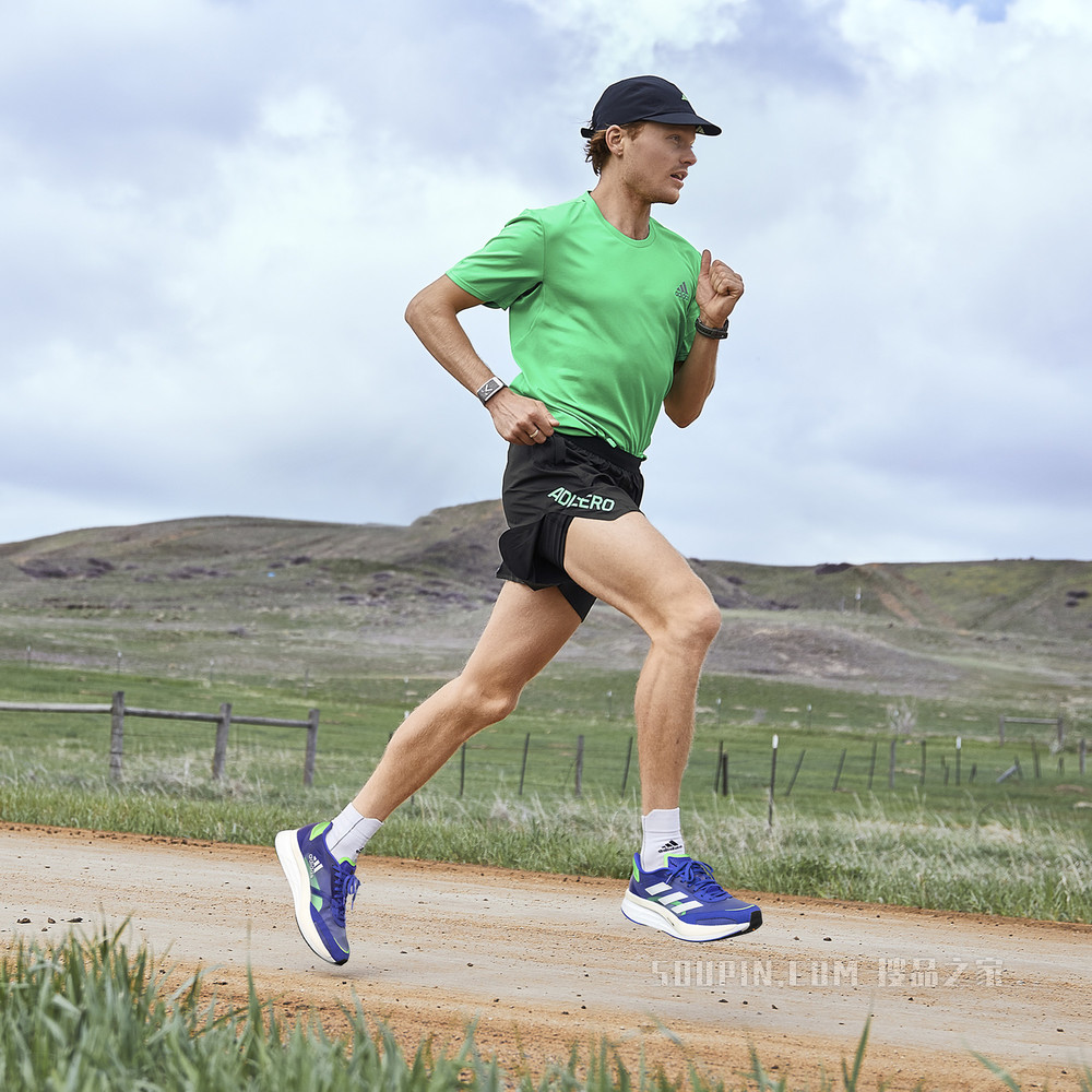 ADIZERO BOSTON 10 M 新款竞速轻盈疾速跑步运动鞋