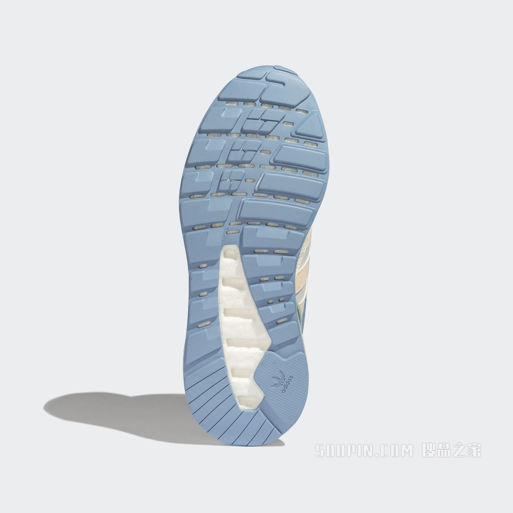 ZX 2K BOOST PURE 情侣款低帮经典运动鞋
