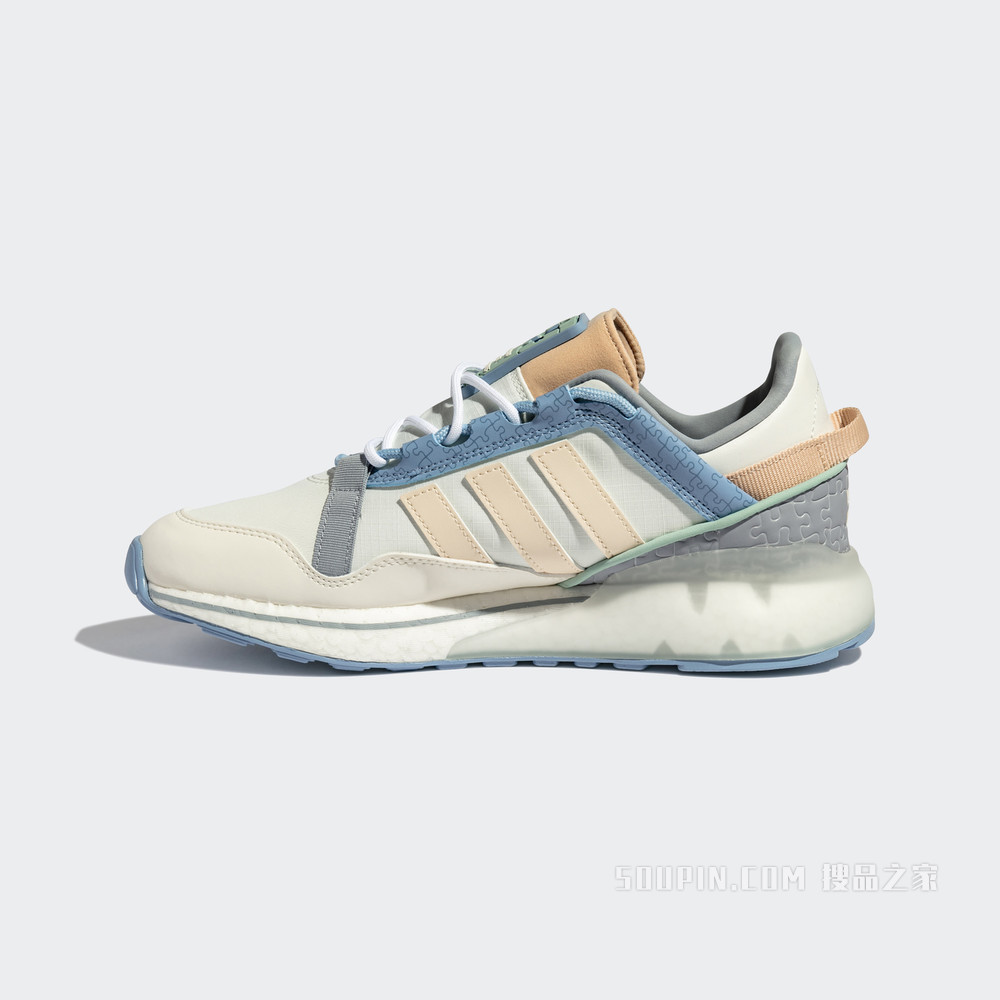 ZX 2K BOOST PURE 情侣款低帮经典运动鞋