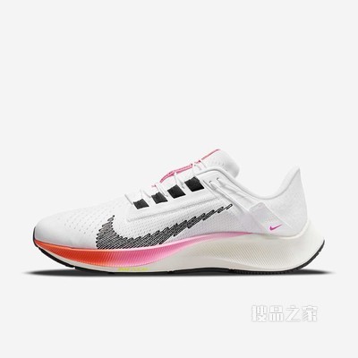 Nike Air Zoom Pegasus 38 FlyEase 男子跑步鞋