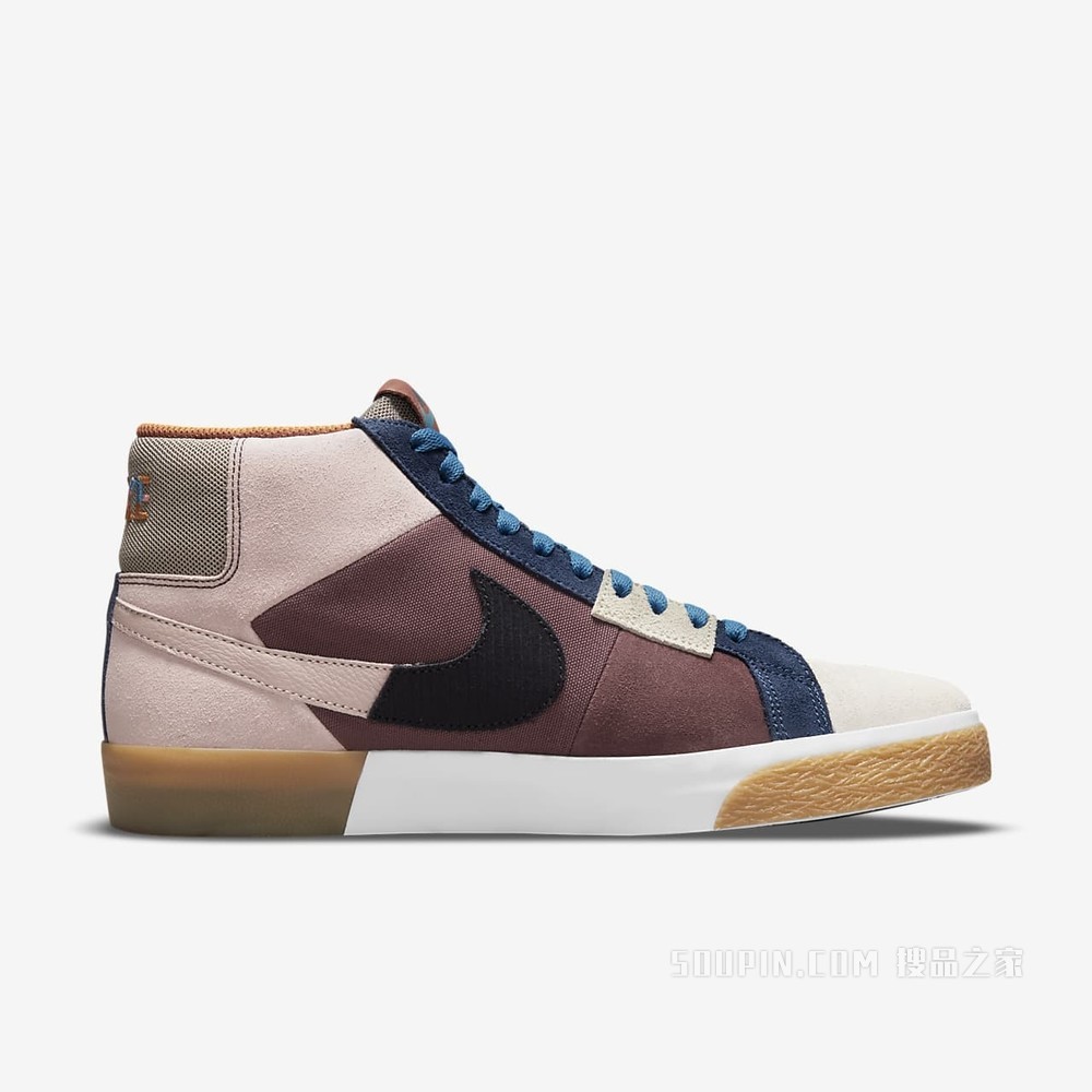 Nike SB Zoom Blazer Mid PRM 男/女滑板鞋