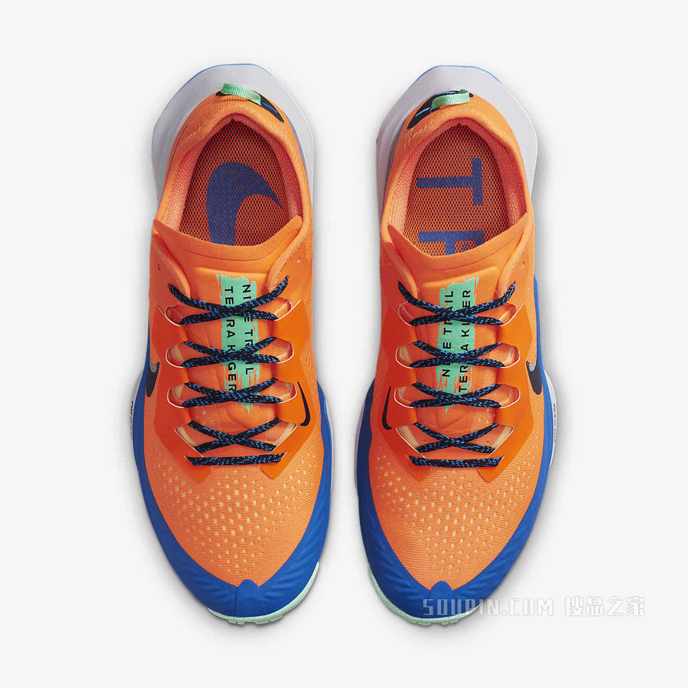 Nike Air Zoom Terra Kiger 7 男子跑步鞋