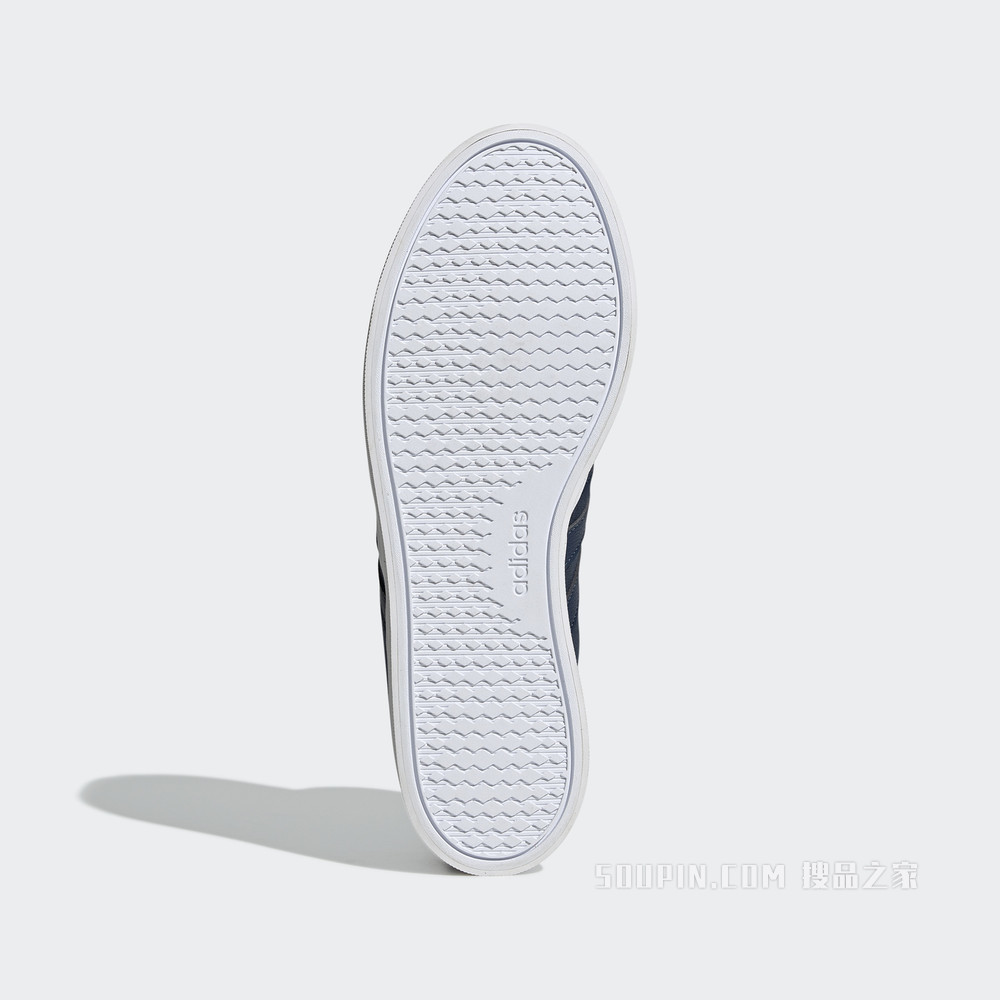 adidas neo BRAVADA MID 新款中帮休闲帆布鞋