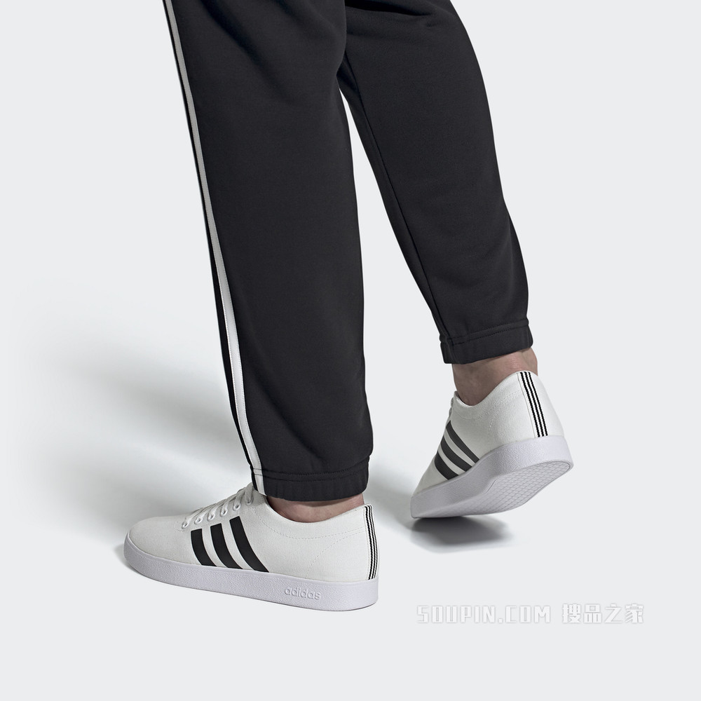 adidas neo EASY VULC 2.0 低帮休闲帆布鞋