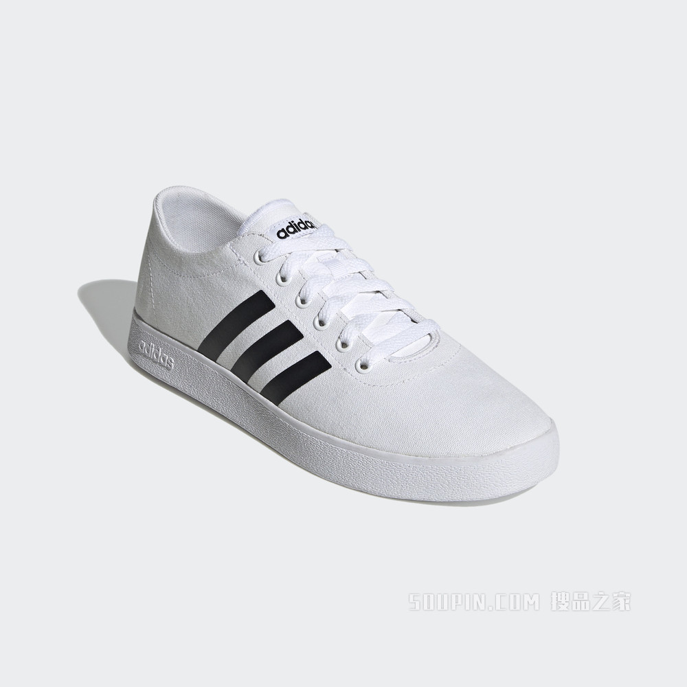 adidas neo EASY VULC 2.0 低帮休闲帆布鞋